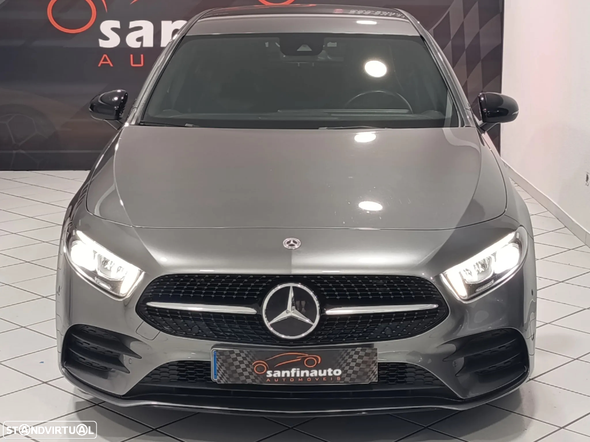 Mercedes-Benz A 180 d AMG Line - 15