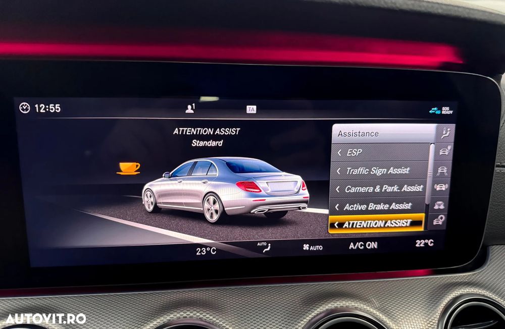 Mercedes-Benz E 350e 9G-TRONIC AMG Line - 15