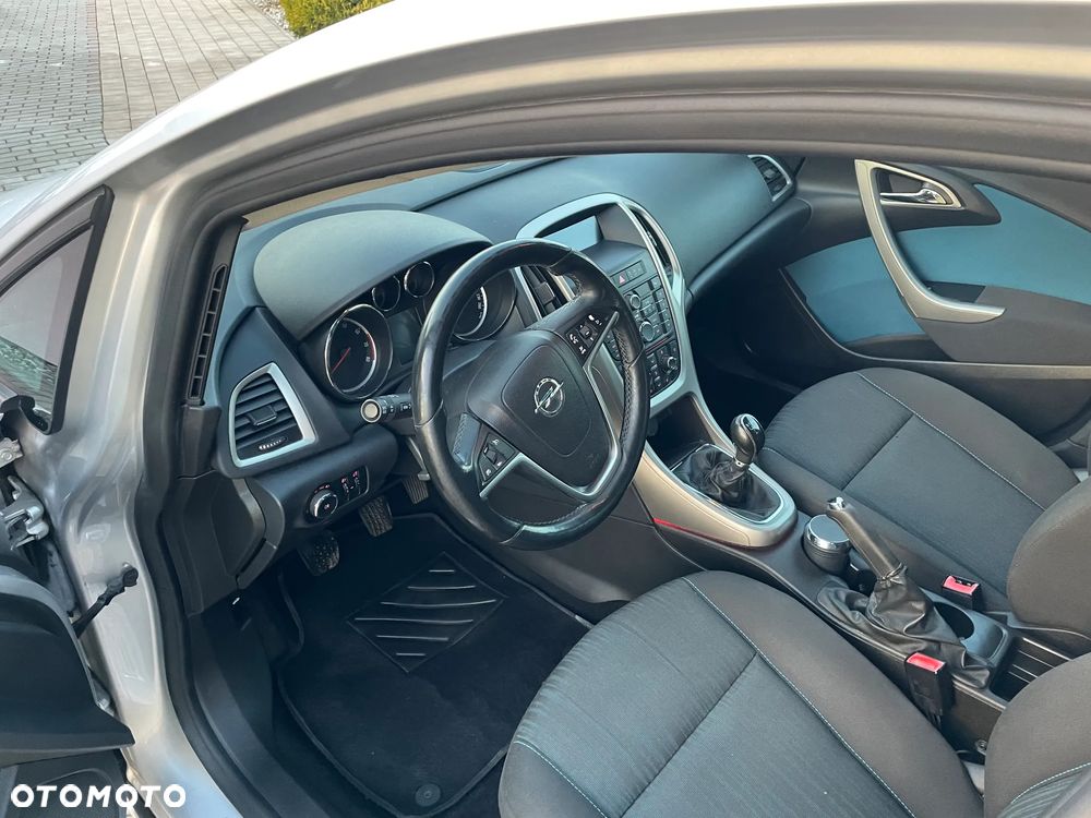 Opel Astra 1.4 Turbo Sport - 13