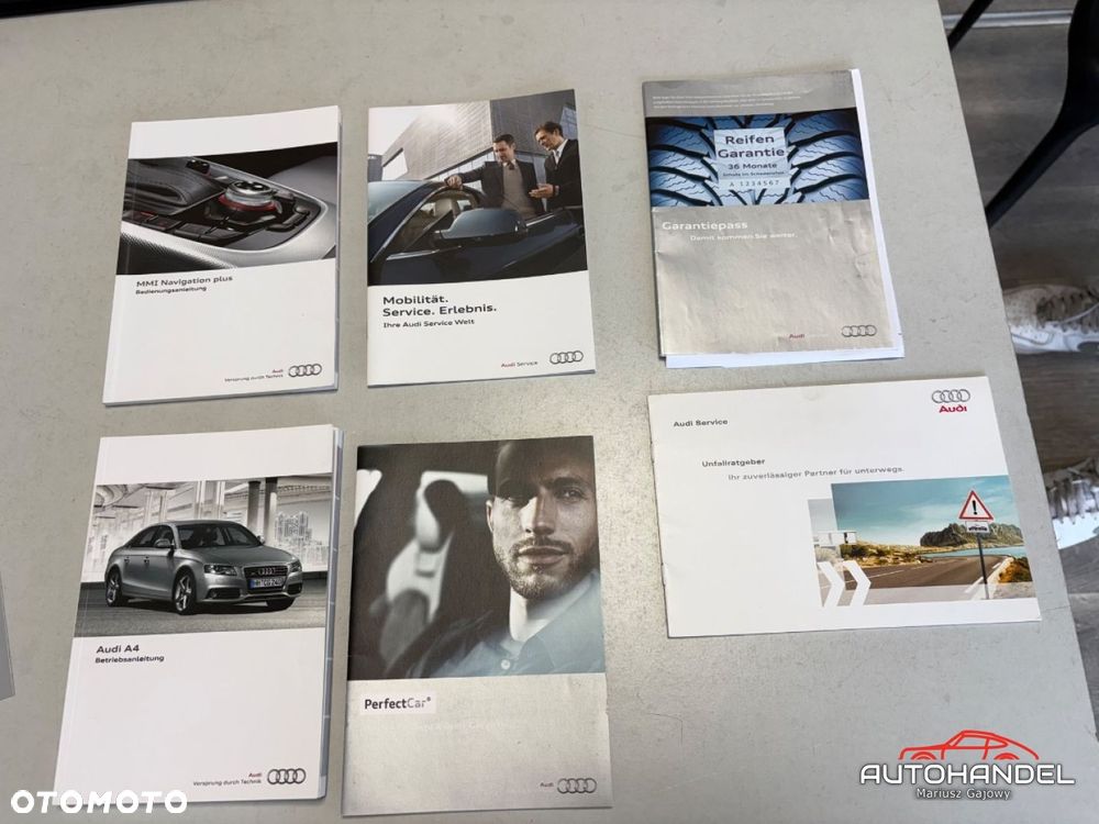 Audi A4 Limousine - 16