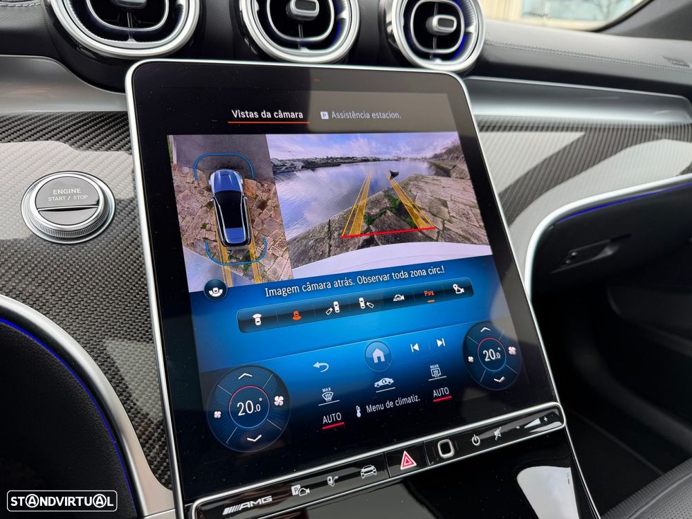 Mercedes-Benz C 63 AMG S E Performance Speedshift MCT9G - 45