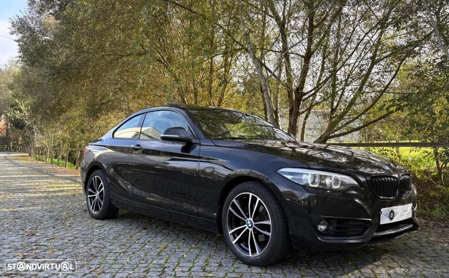 BMW 218 i Coupe Aut. Sport Line - 9