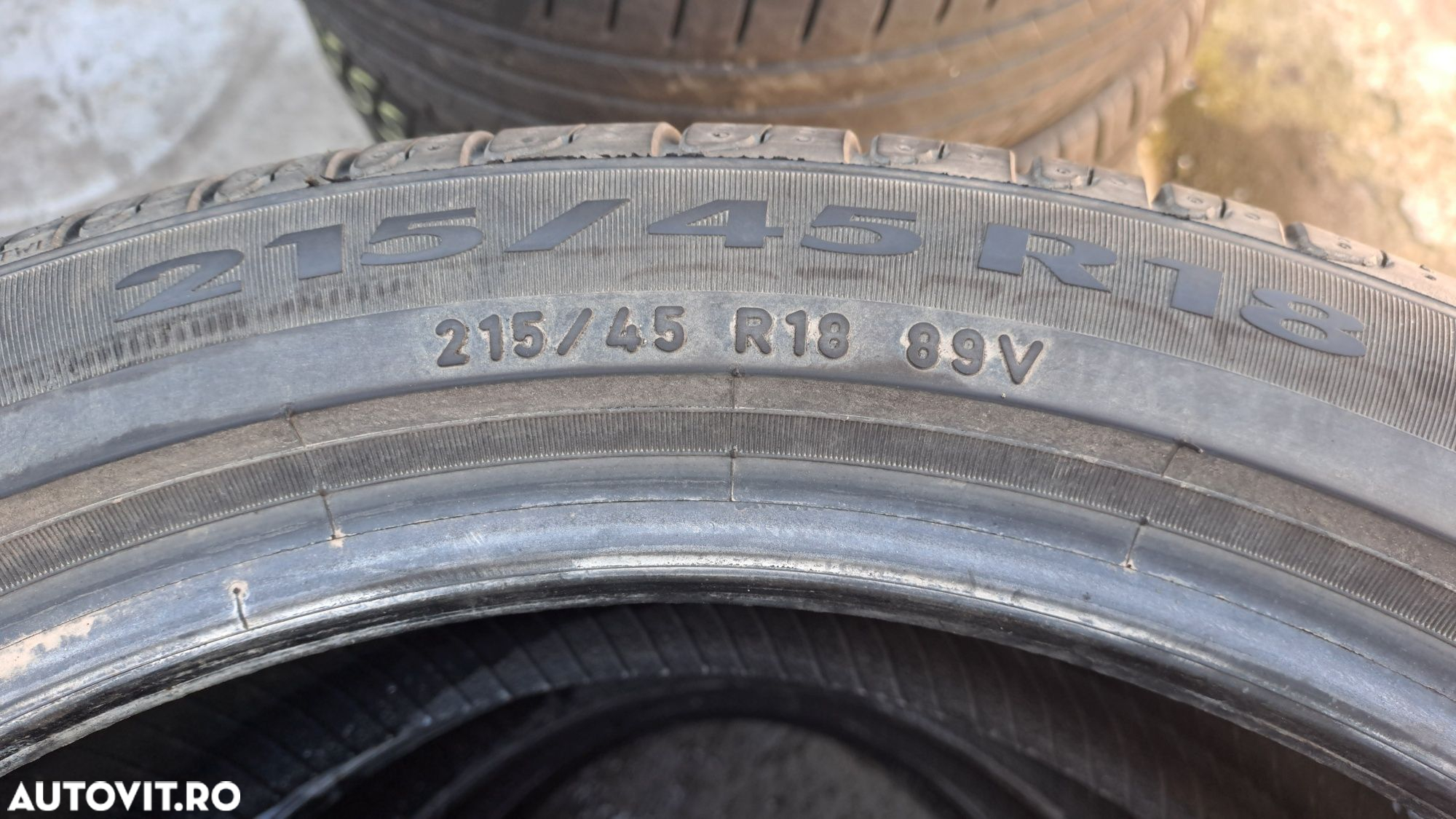 Anvelope vara 215 45 r18 PIRELLI - 4