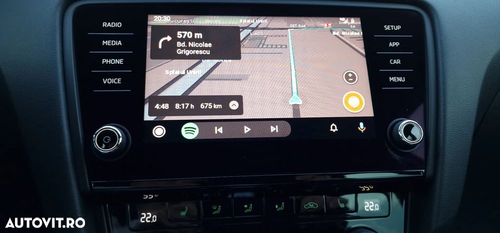 Skoda Octavia 2.0 TDI DSG 4X4 Style - 18