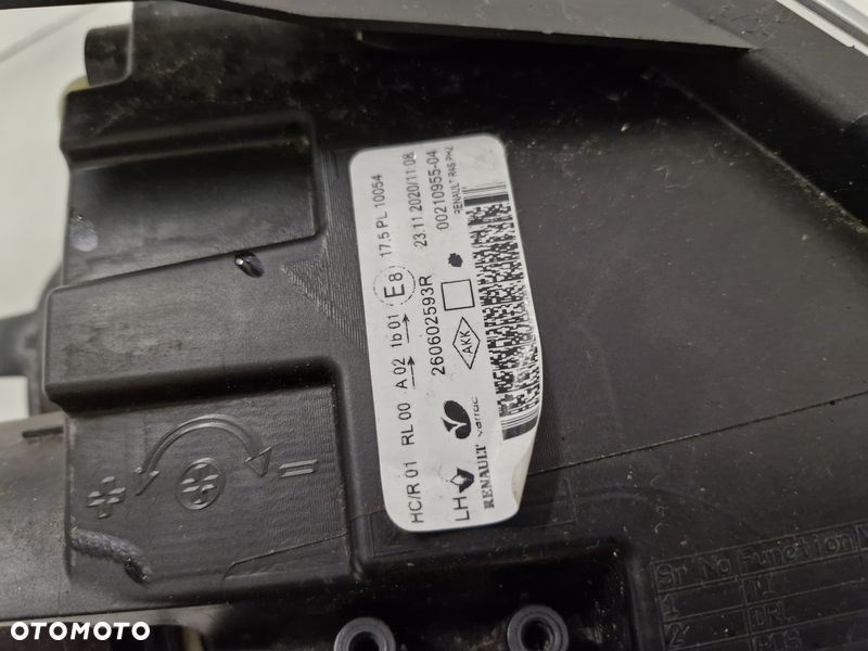 RENAULT TWINGO 3 III LIFT LAMPA LEWY PRZÓD LEWA PRZEDNIA REFLEKTOR EUROPA 260602593R - 2