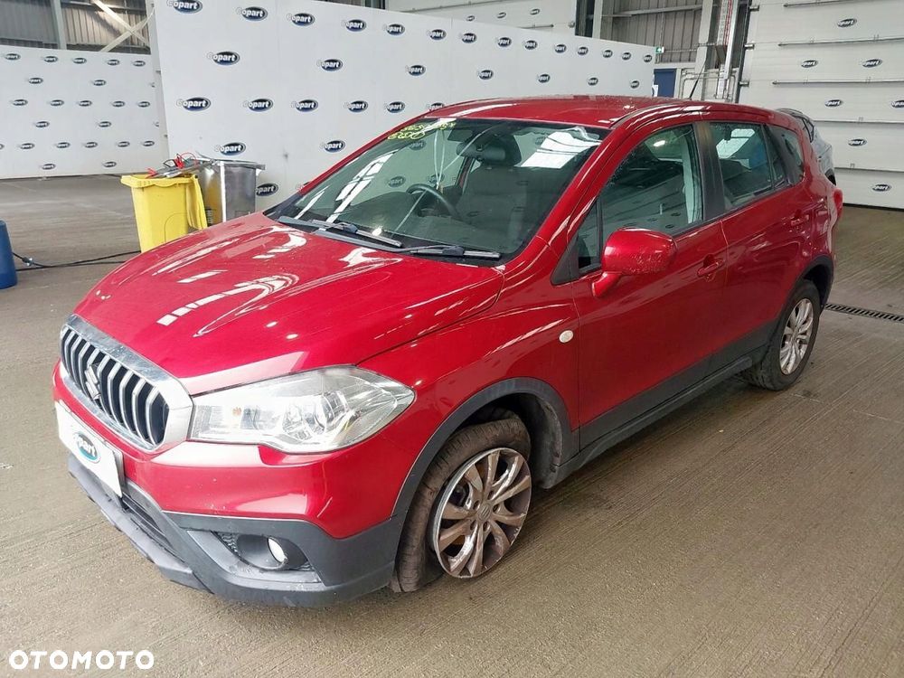 suzuki sx4 s-cross przód maska zderzak błotnik chłodnica zestaw - 1