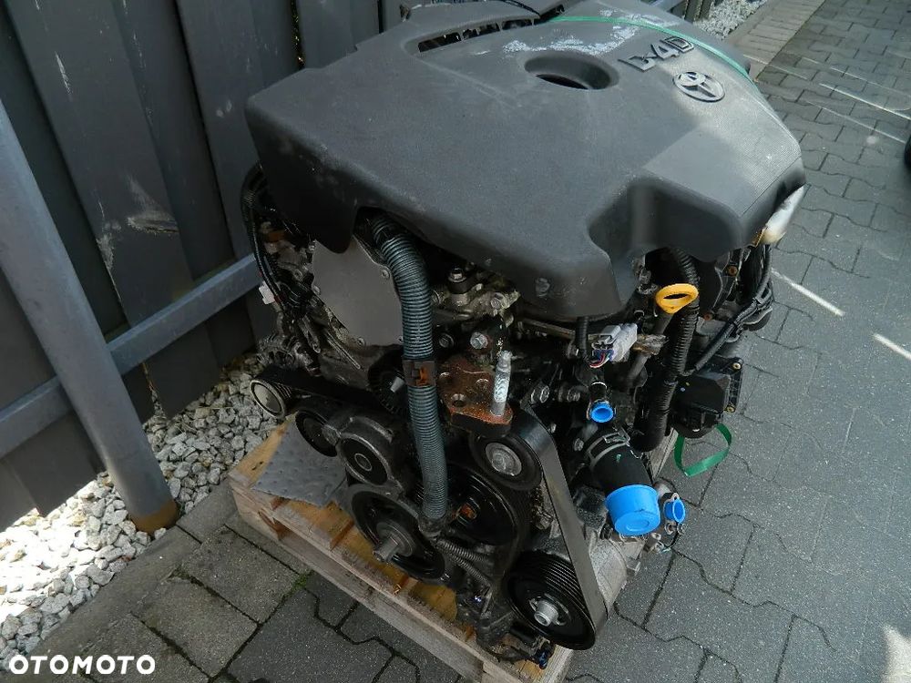 SILNIK KOMPLETNY TOYOTA AURIS 2.0D 1AD D4D 2015R - 3