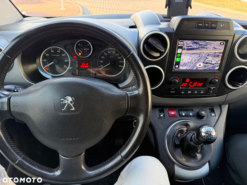 Peugeot Partner 1.6 BlueHDi Outdoor S&S - 13