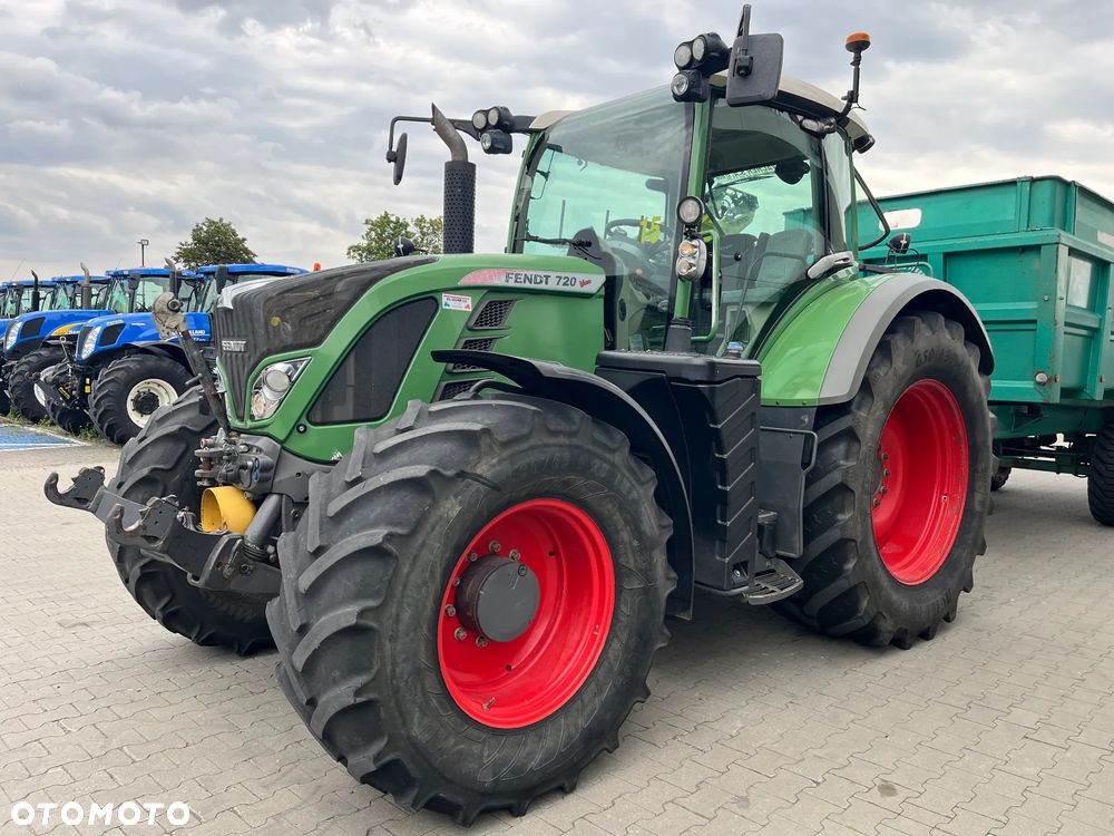 Fendt 720 Profi Vario Tms TUZ WOM Pneumatyka - 4