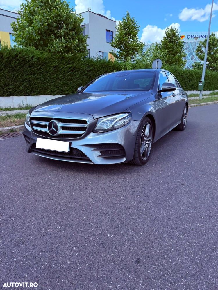 MERCEDES-BENZ E-Class 2019 — imagine 2