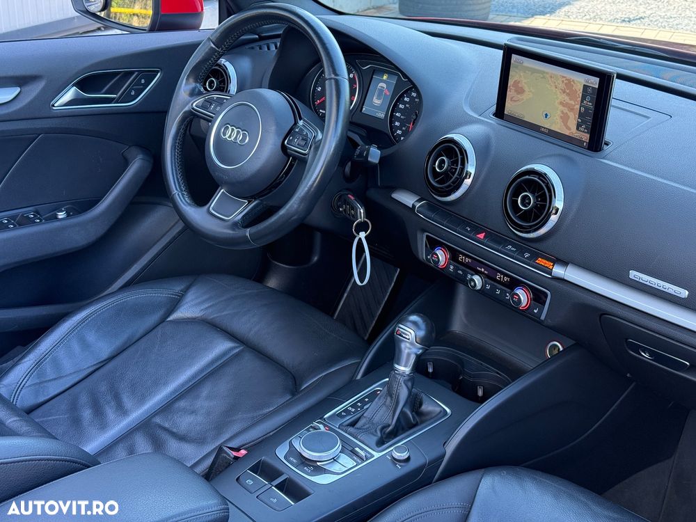 Audi A3 2.0 TFSI Quattro S tronic Sport - 26