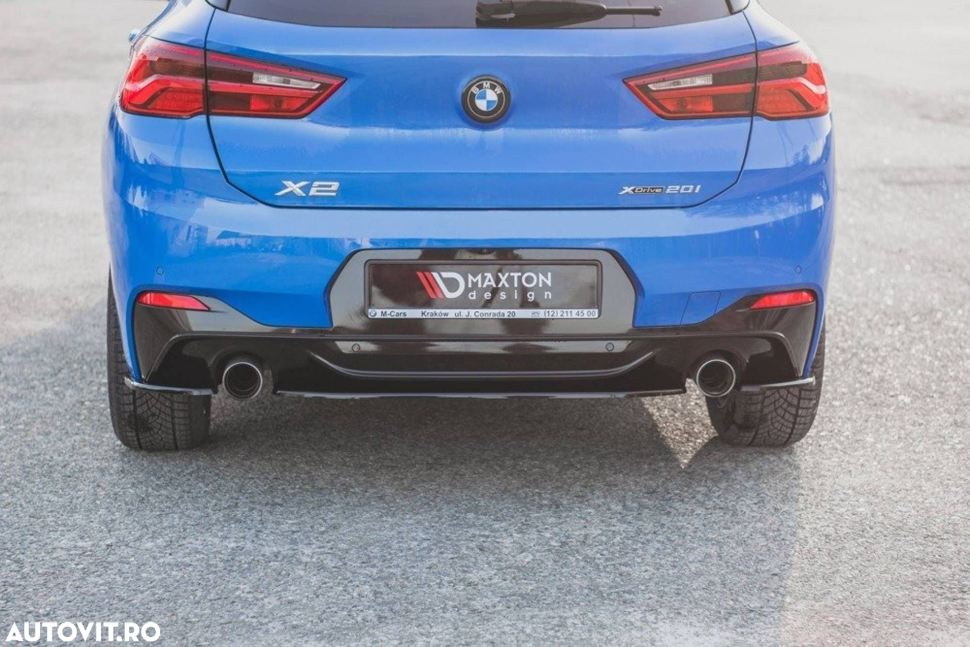 Pachet Exterior Prelungiri compatibil cu BMW X2 F39 M-Pack Maxton Design - 21