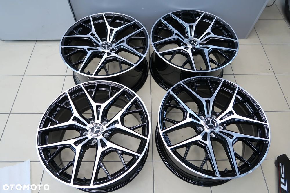 Nowe Oryginalne felgi Mercedes A214 W214 X214 20'' AMG Performance - 15