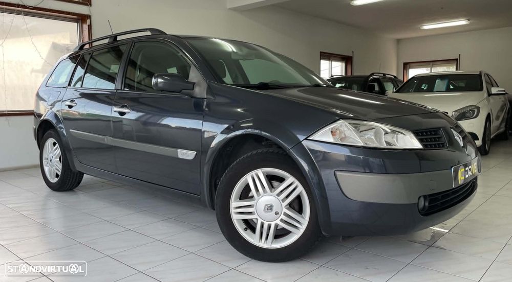 Renault Mégane Break 1.5 dCi Dynamique - 1