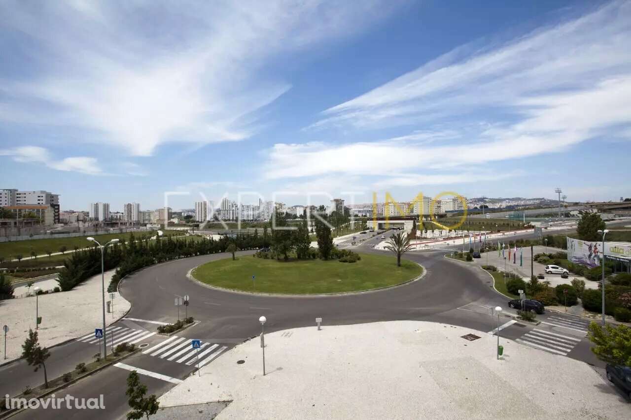 Lote com projecto aprovado Santa Clara Lisboa - Grande imagem: 3/20