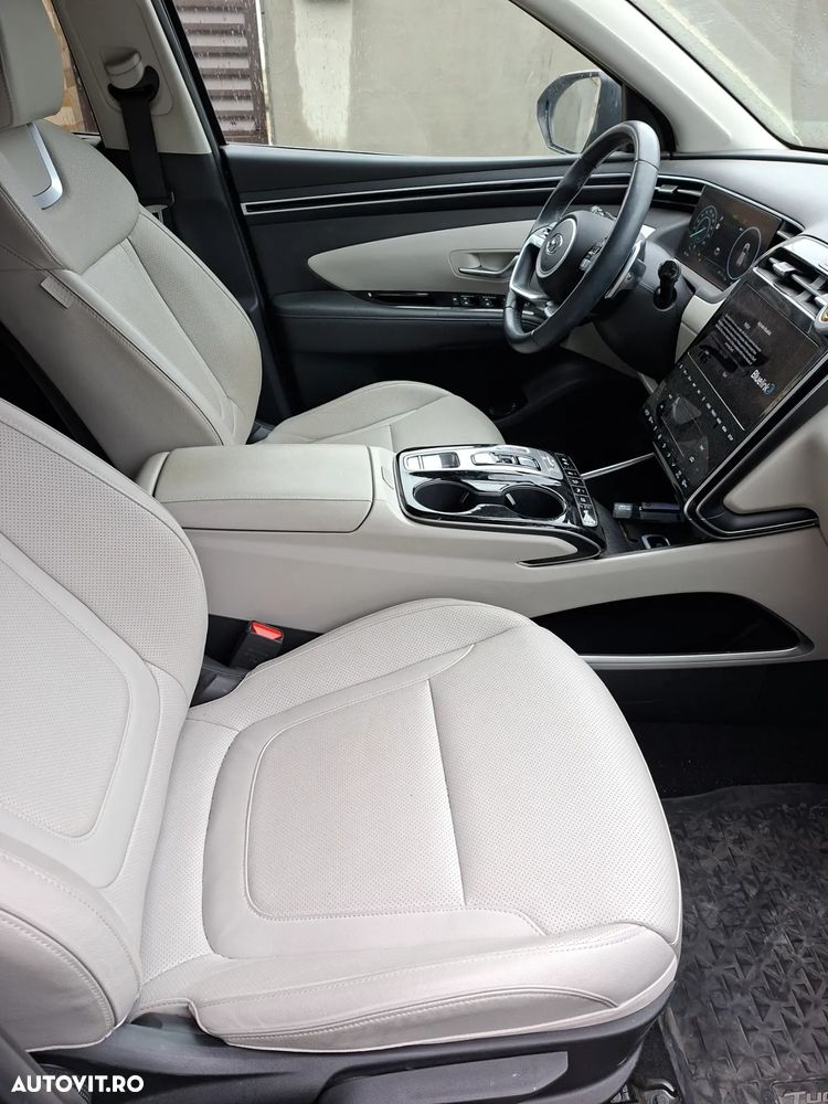 Hyundai Tucson HEV 1.6 l 230 CP 4WD 6AT Premium - 2