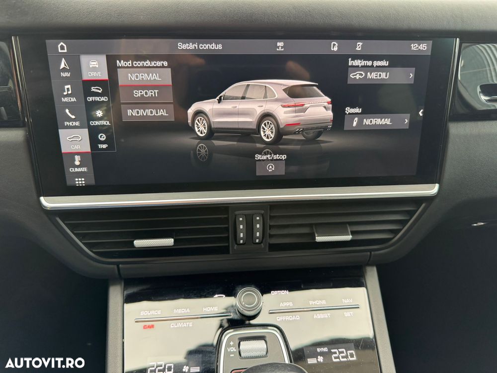 Porsche Cayenne Tiptronic S Platinum Edition - 25