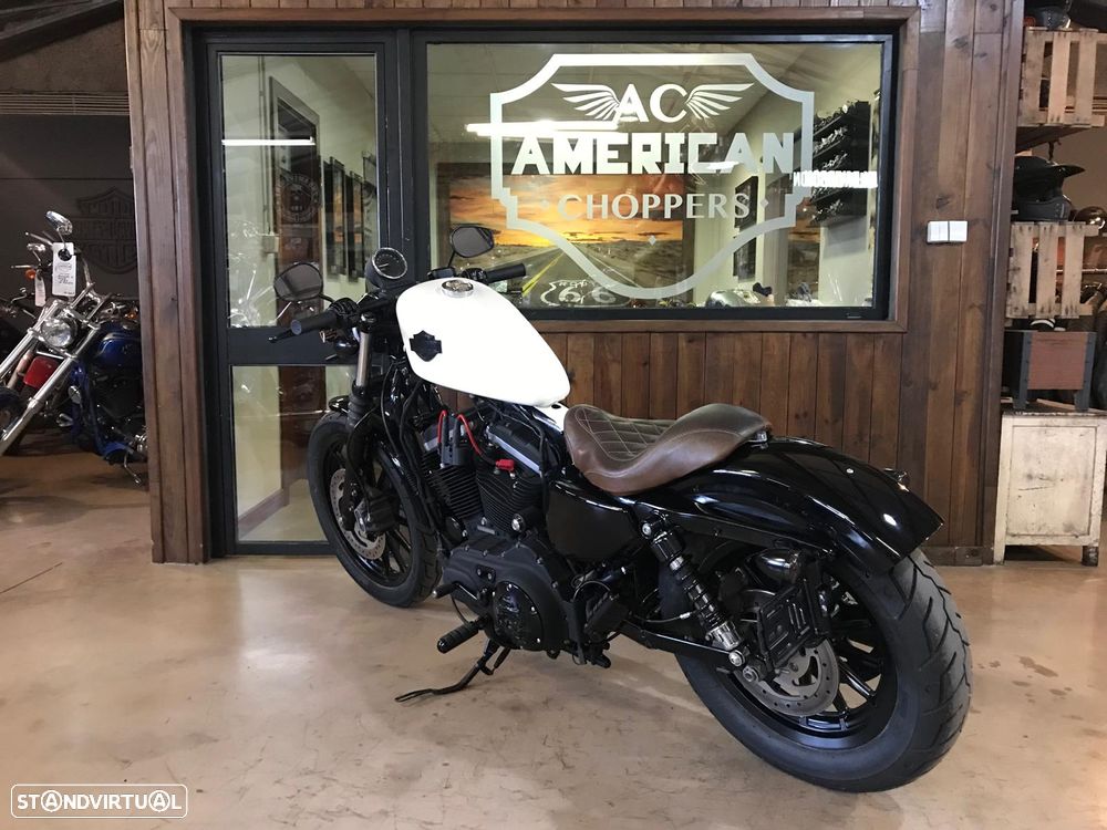 Harley-Davidson Sportster XL 883 Iron - 2