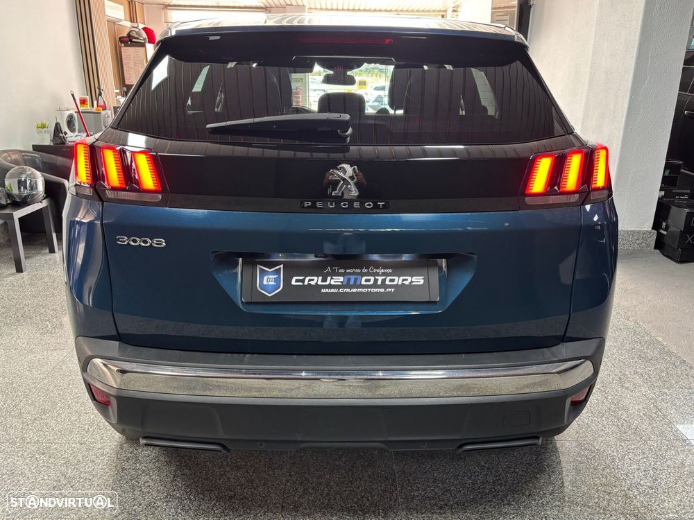 Peugeot 3008 1.5 BlueHDi Allure Pack EAT8 - 8