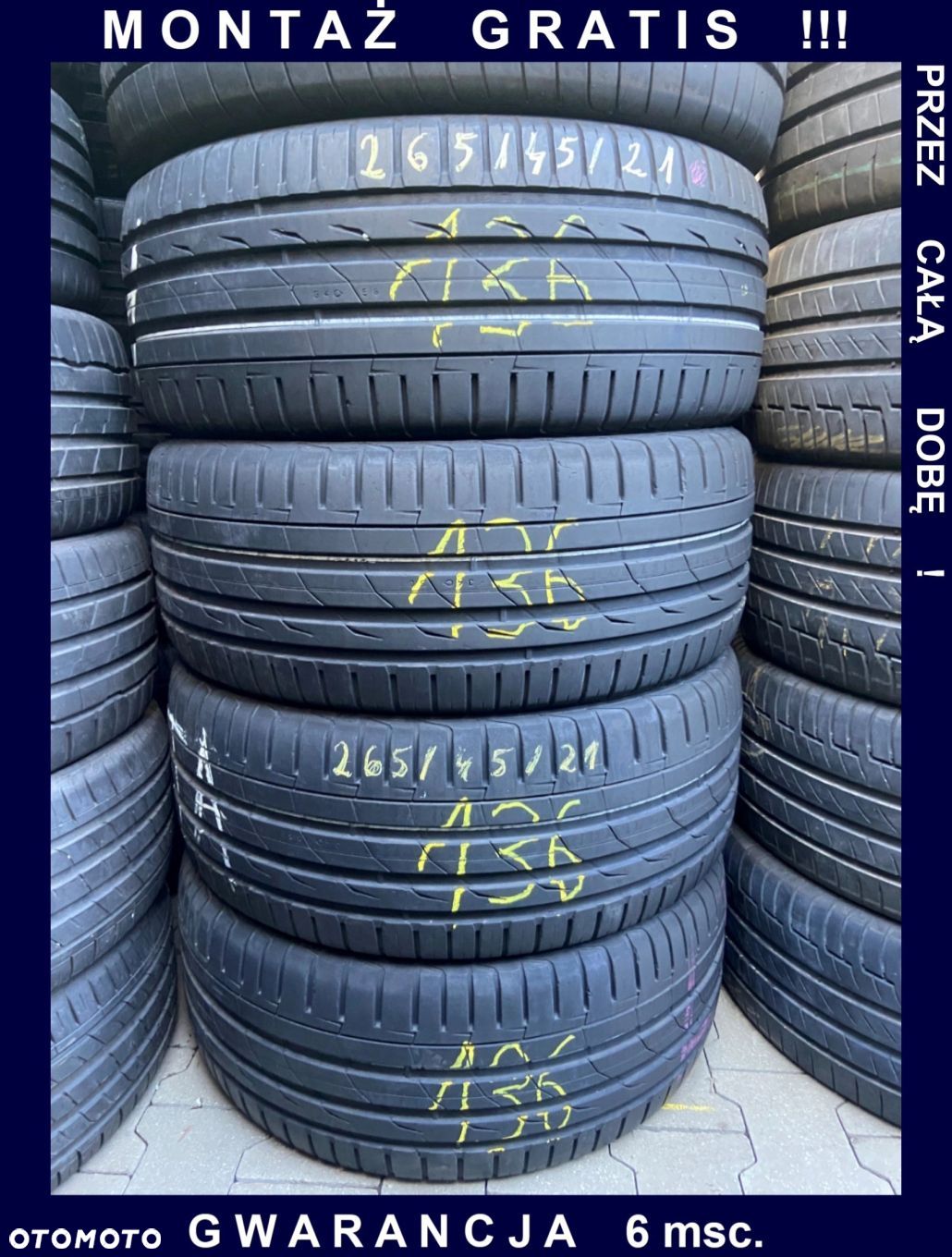 265/45/21 Nokian Z Line Suv_6,2mm_4szt_(136) - 1