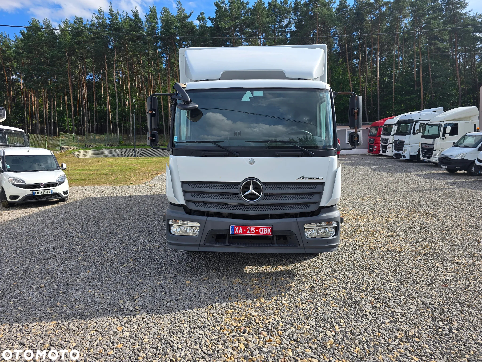 Mercedes-Benz ATEGO - 2