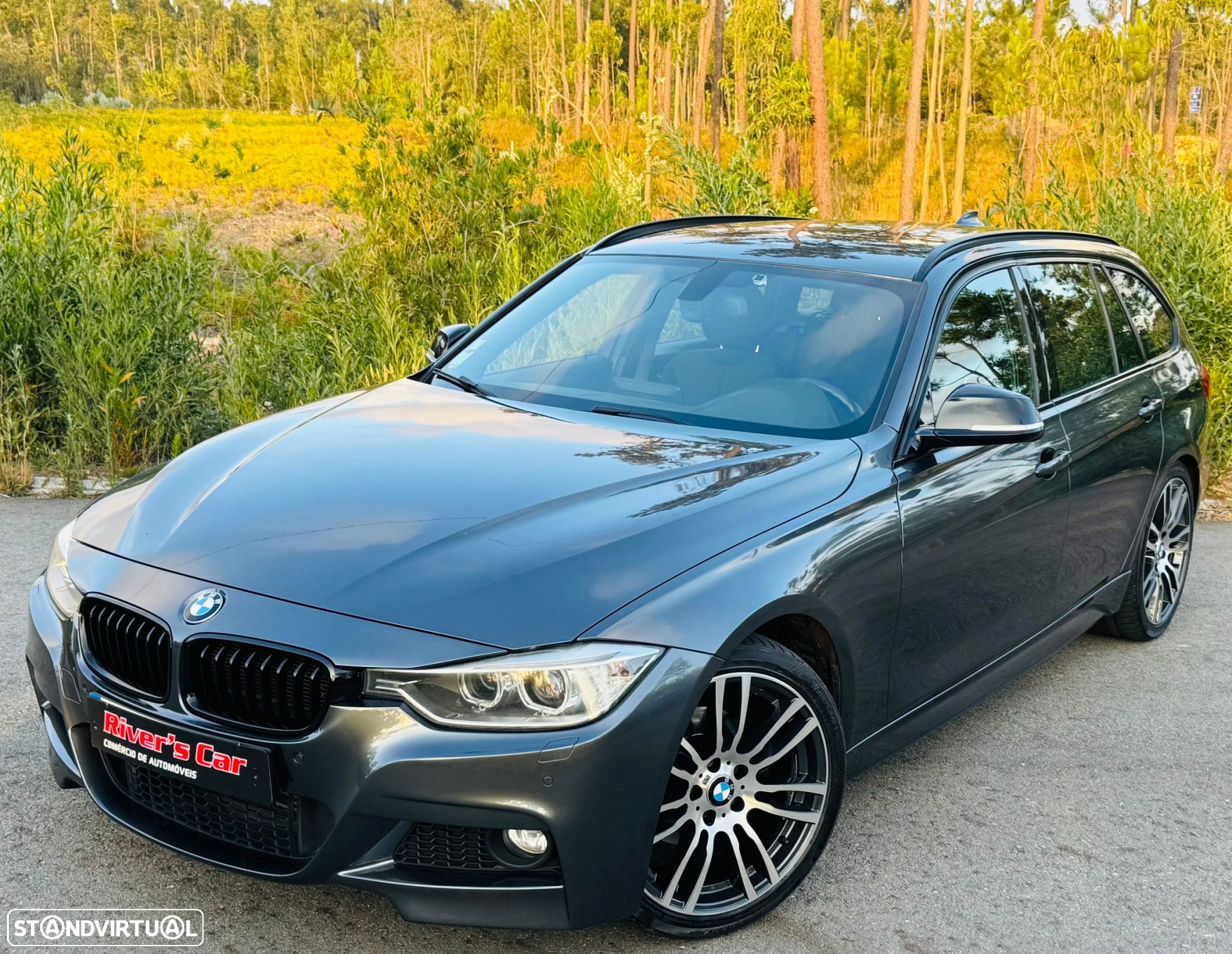 BMW 320 d Touring Auto Pack M - 2