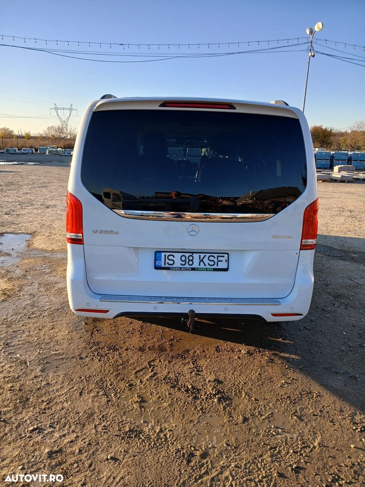 Mercedes-Benz V 250 BlueTEC Aut. Long Avantgarde - 3