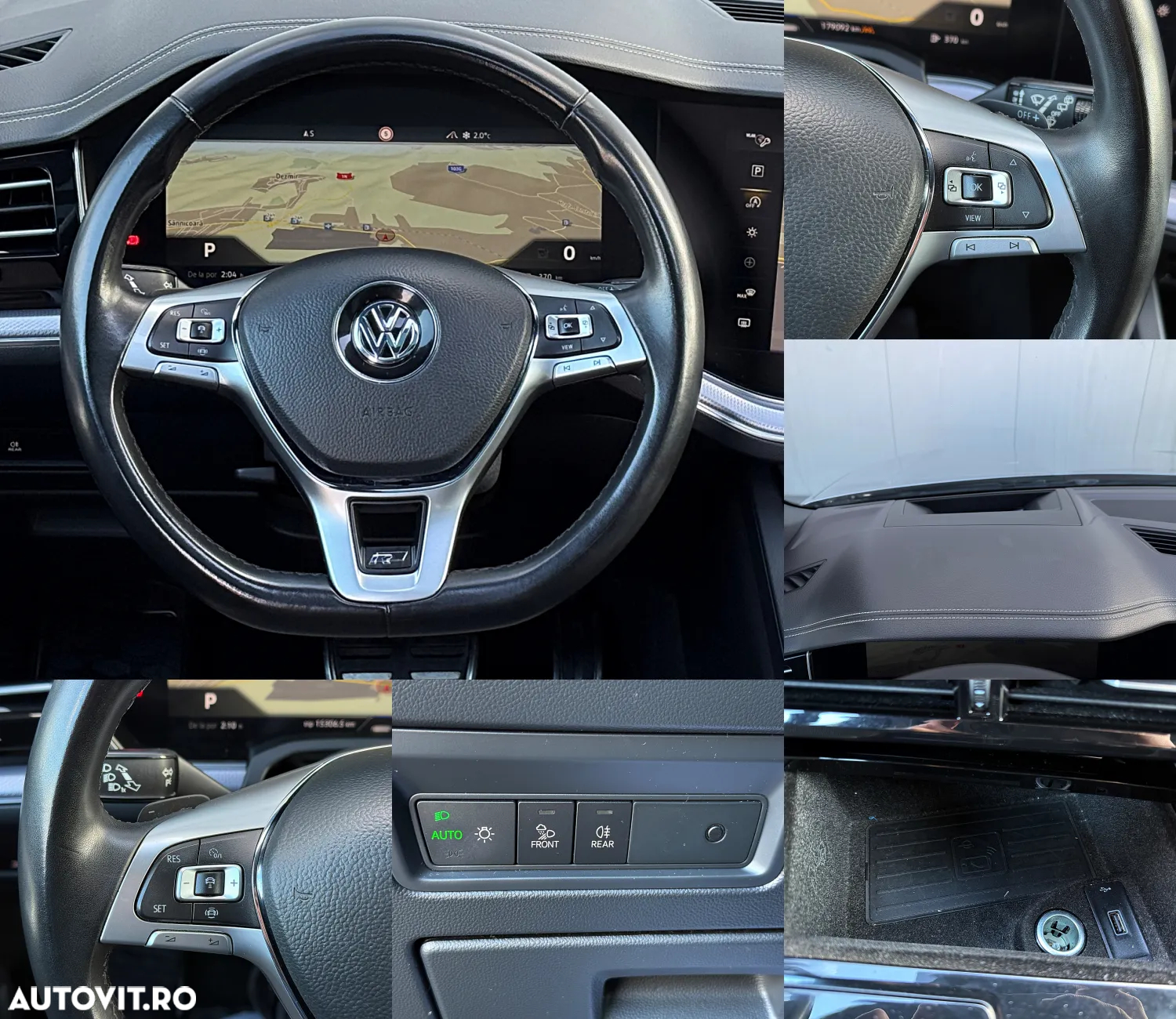 Volkswagen Touareg 3.0 V6 TDI 4Motion DPF Automatik R-Line - 30