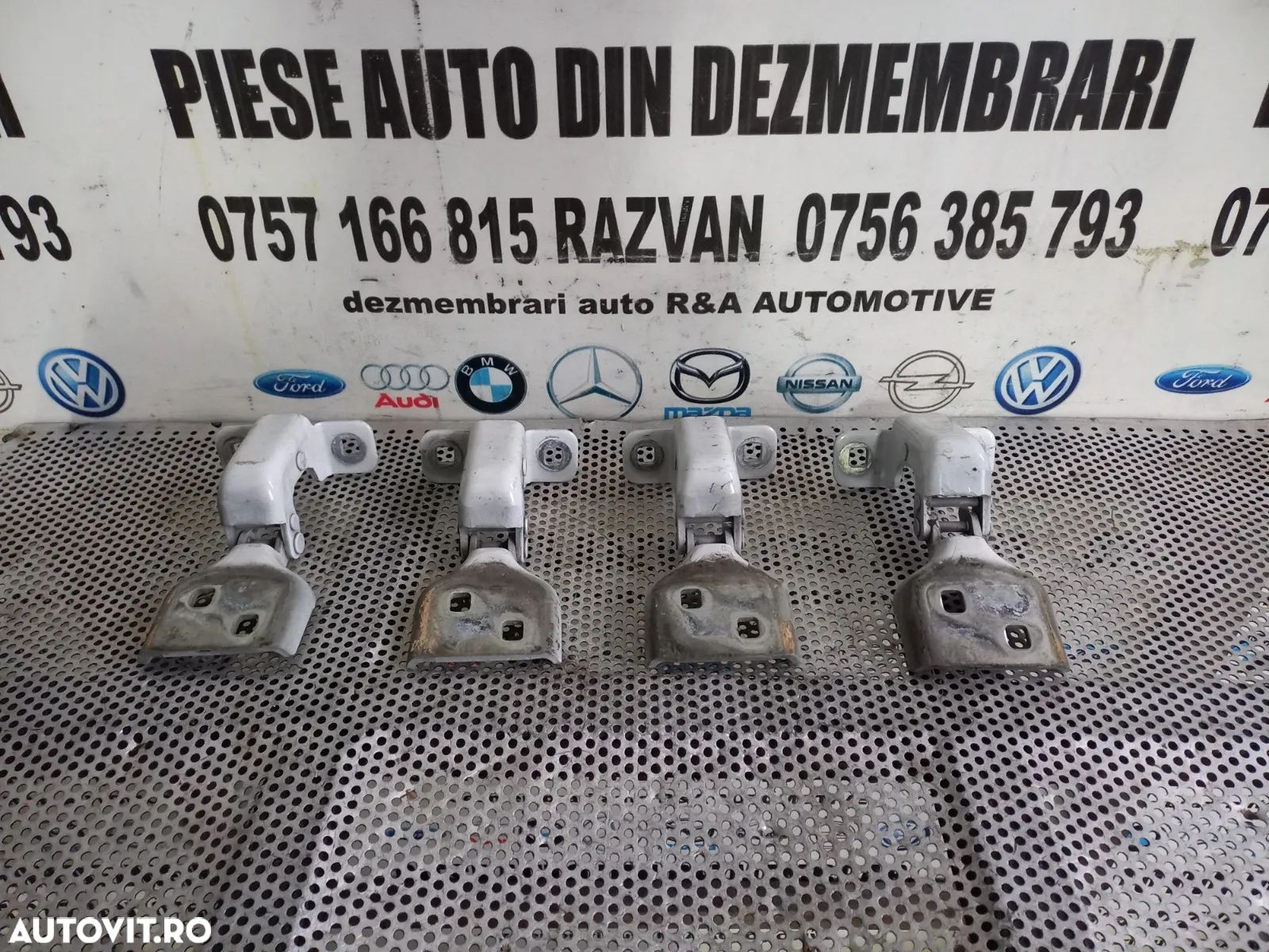Balamale Balama Usa Fata Stanga Dreapta Opel Movano Renault Master 3 2.3 Dci Euro 5 Motor M9T - Dez - 1