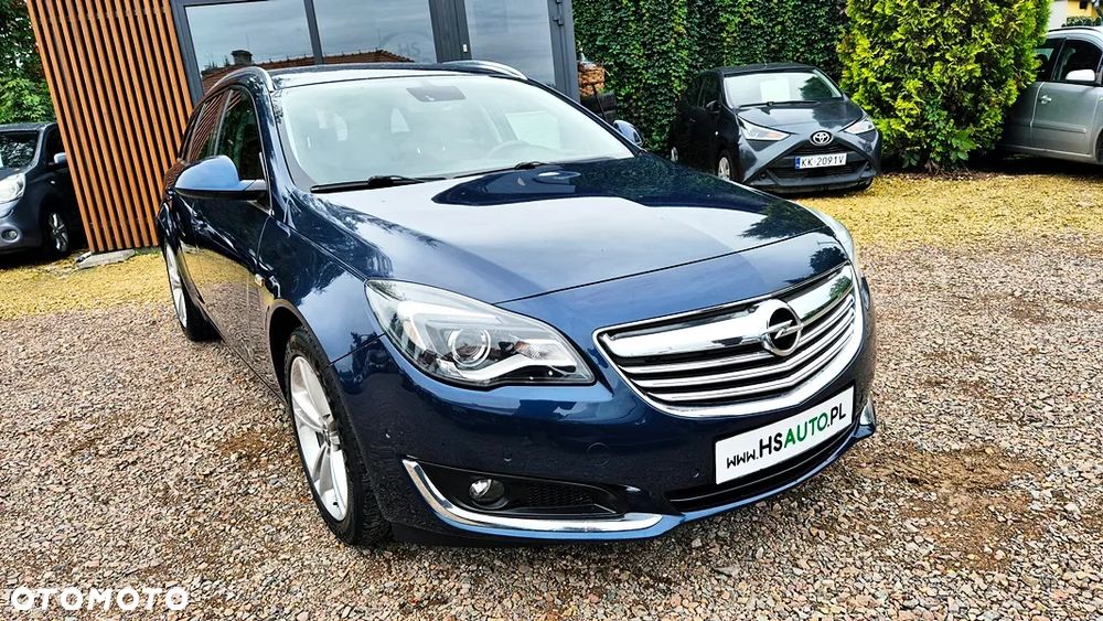 Opel Insignia 1.4 T Cosmo S&S - 4