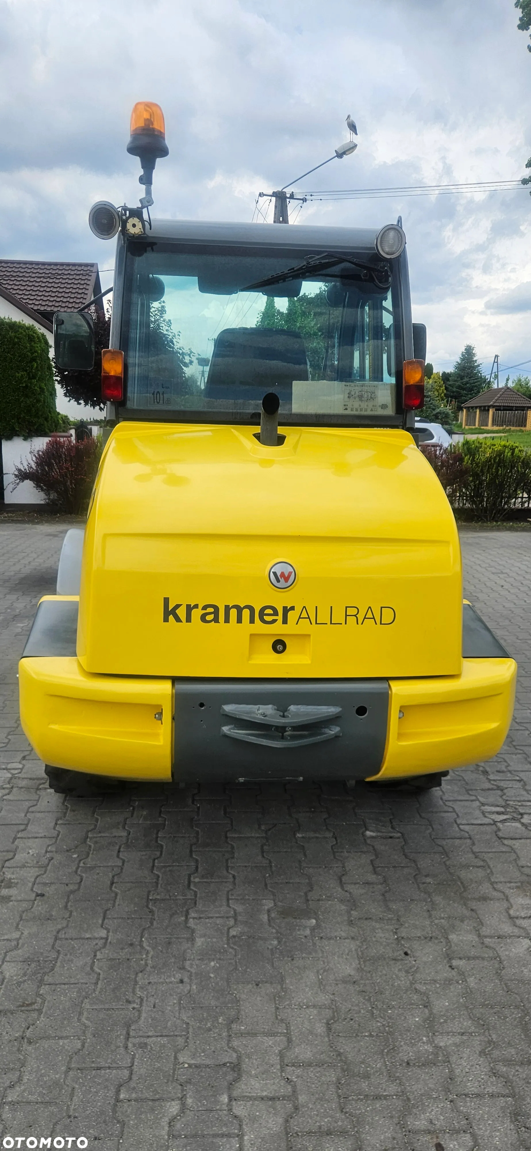 Kramer 750, 2014 rok bez DPF! z Niemiec! - 5