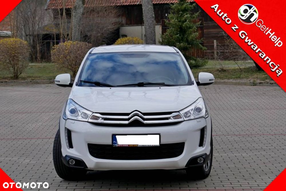 Citroën C4 Aircross HDi 115 Stop & Start 4WD Exclusive - 1