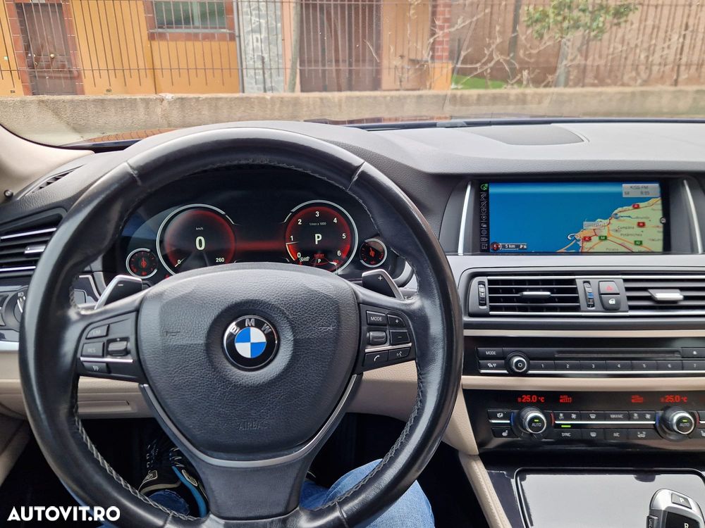 BMW Seria 5 520d xDrive AT - 7