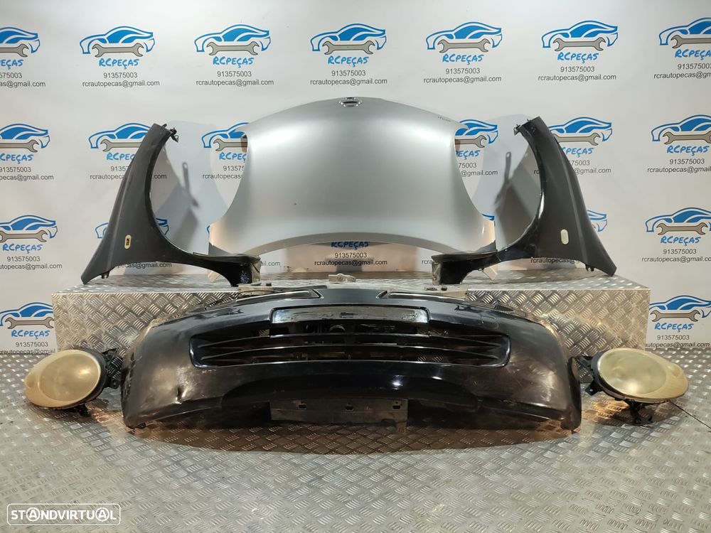 FRENTE COMPLETA NISSAN MICRA III 3 MK3 K12 CAPOT PARACHOQUES GUARDA-LAMAS OTICAS RADIADOR VENTILADOR - 6