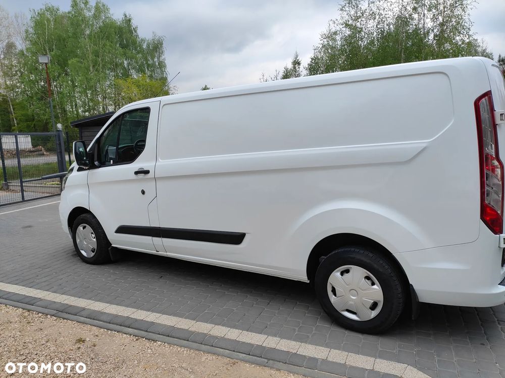 Ford TRANSIT CUSTOM 2021r 2,0 TDCI 130KM L2H1 LONG EURO 6 LEDY CENA BRUTTO VAT 23% - 6