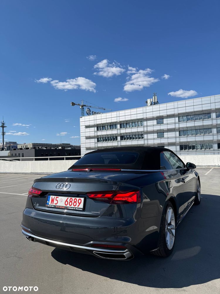 Audi A5 Cabrio 45 TFSI quattro S tronic - 12