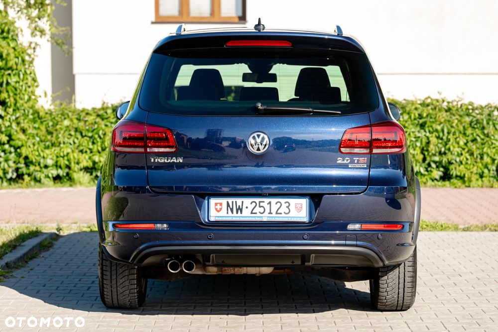 Volkswagen Tiguan 2.0 TSI 4Mot Sport&Style DSG - 4