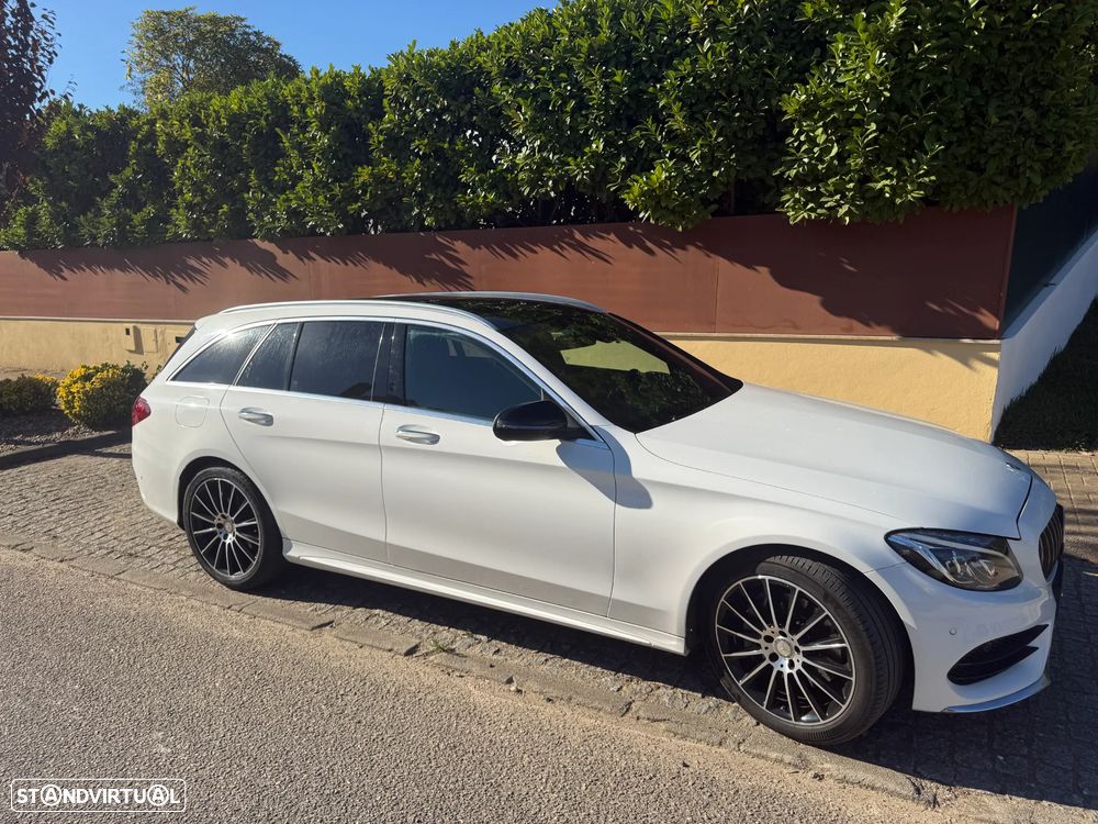 Mercedes-Benz C 300 h AMG Line - 36
