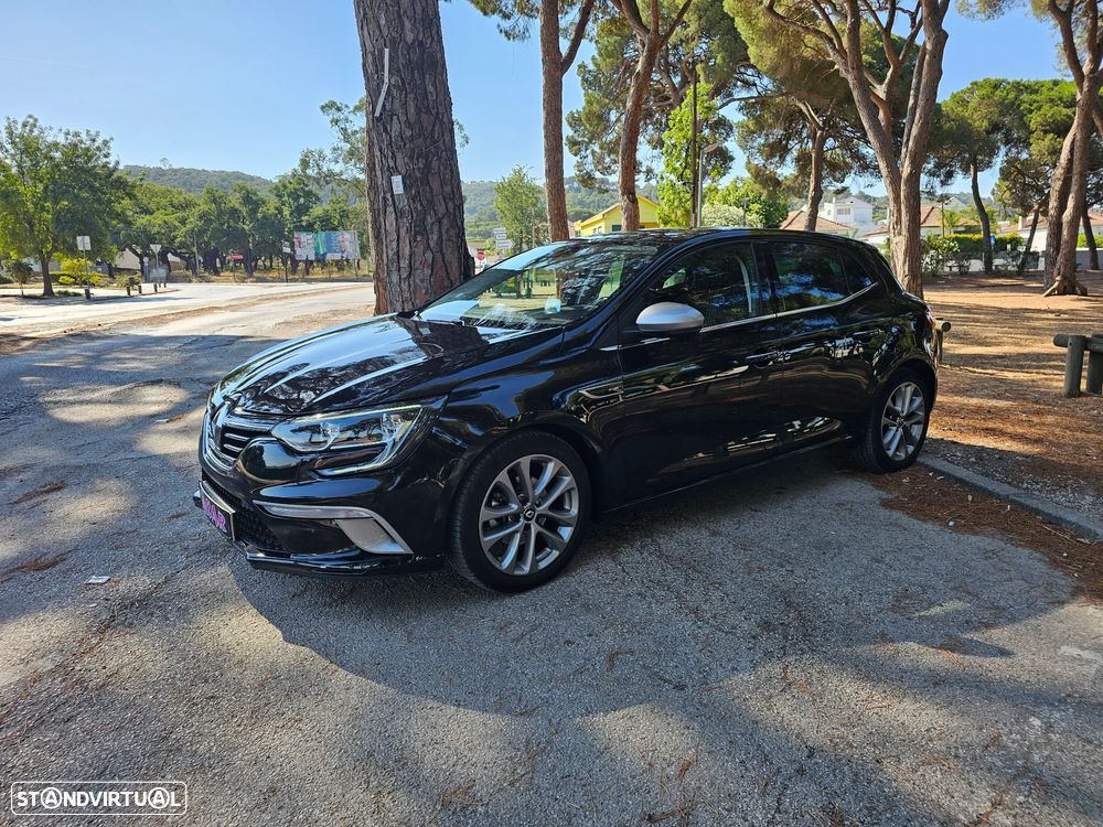 Renault Mégane 1.2 TCE GT Line EDC - 4