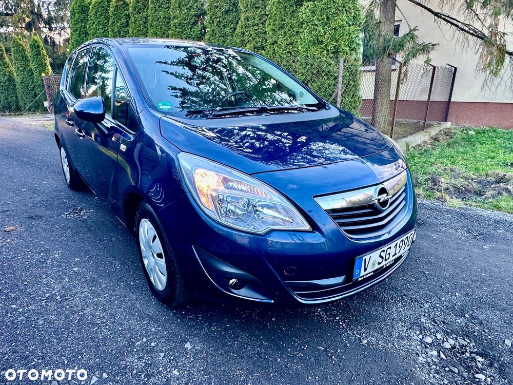 Opel Meriva 1.4 ecoflex Active - 16