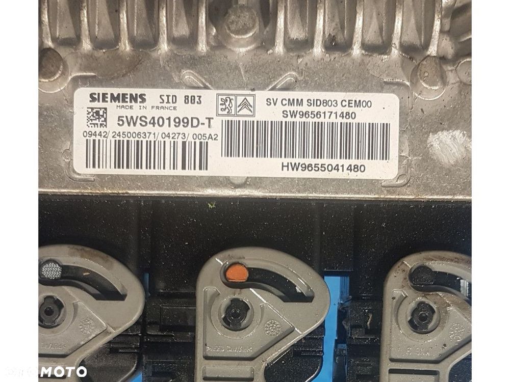CITROEN C5 I STEROWNIK SILNIKA 5WS40199D-T - 2