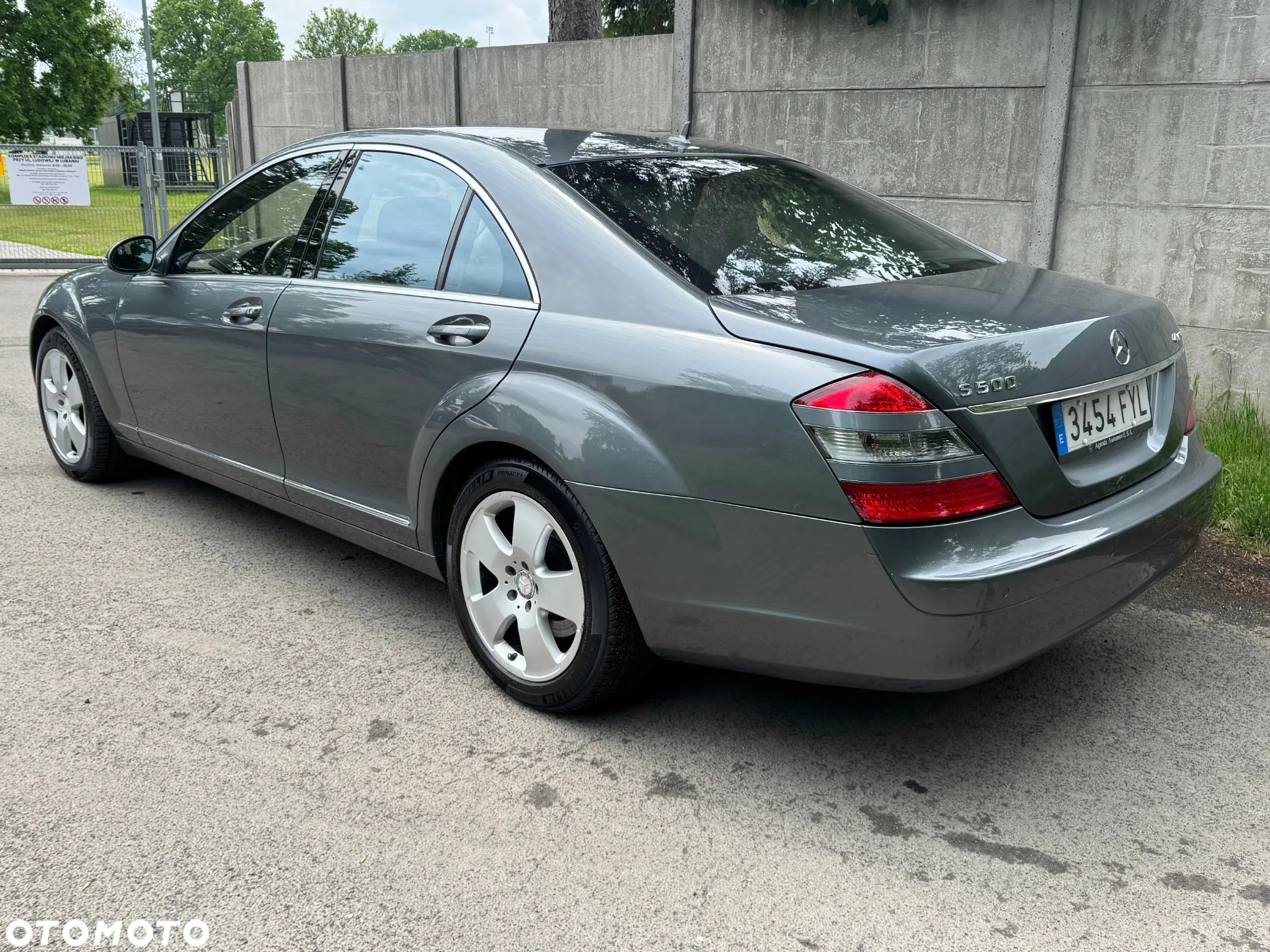Mercedes-Benz Klasa S 500 4-Matic - 5
