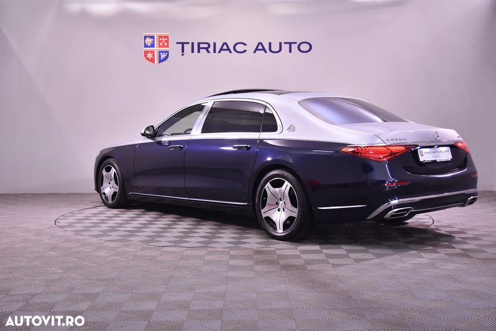 Mercedes-Benz S Maybach Mercedes-Maybach 580 4MATIC MHEV Long - 3