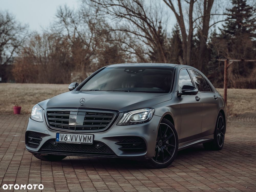 Mercedes-Benz Klasa S 400 d 4-Matic L 9G-TRONIC - 10