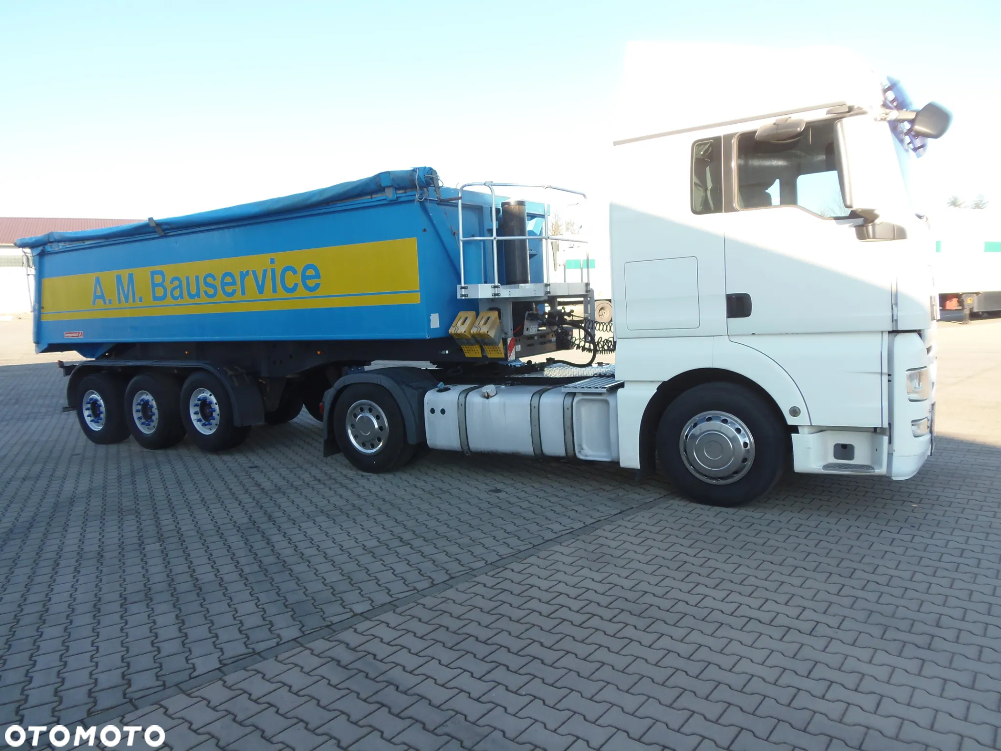MAN TGX - 5
