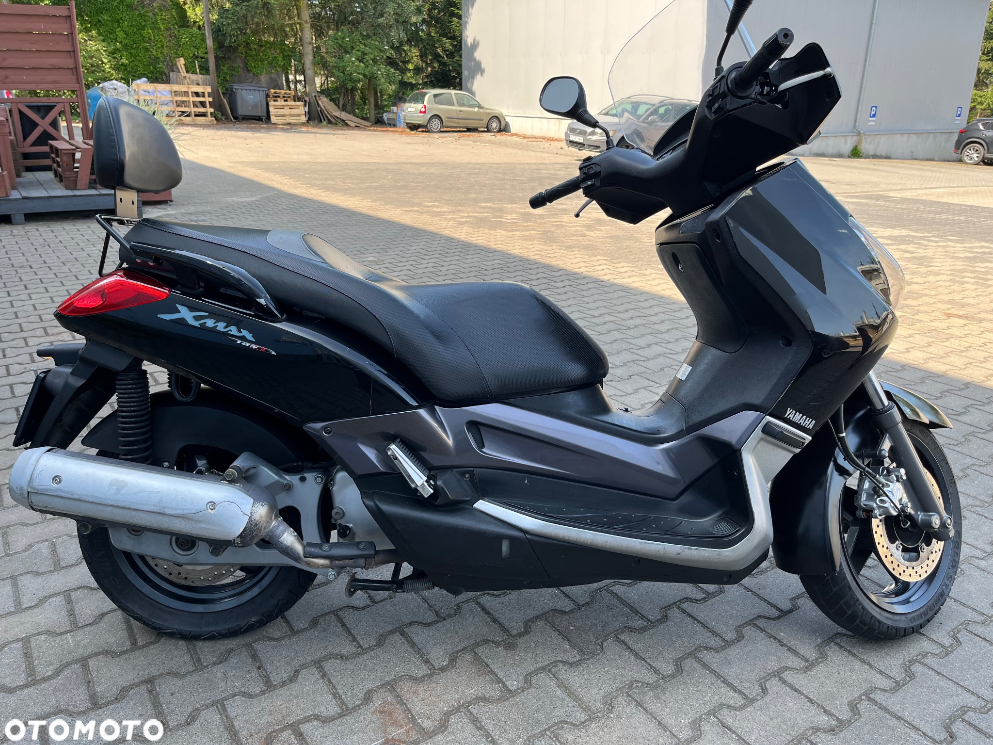 Yamaha X-max - 2