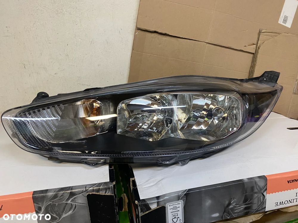 lampa fiesta mk7 lift zwykła lewa eu cała - 2