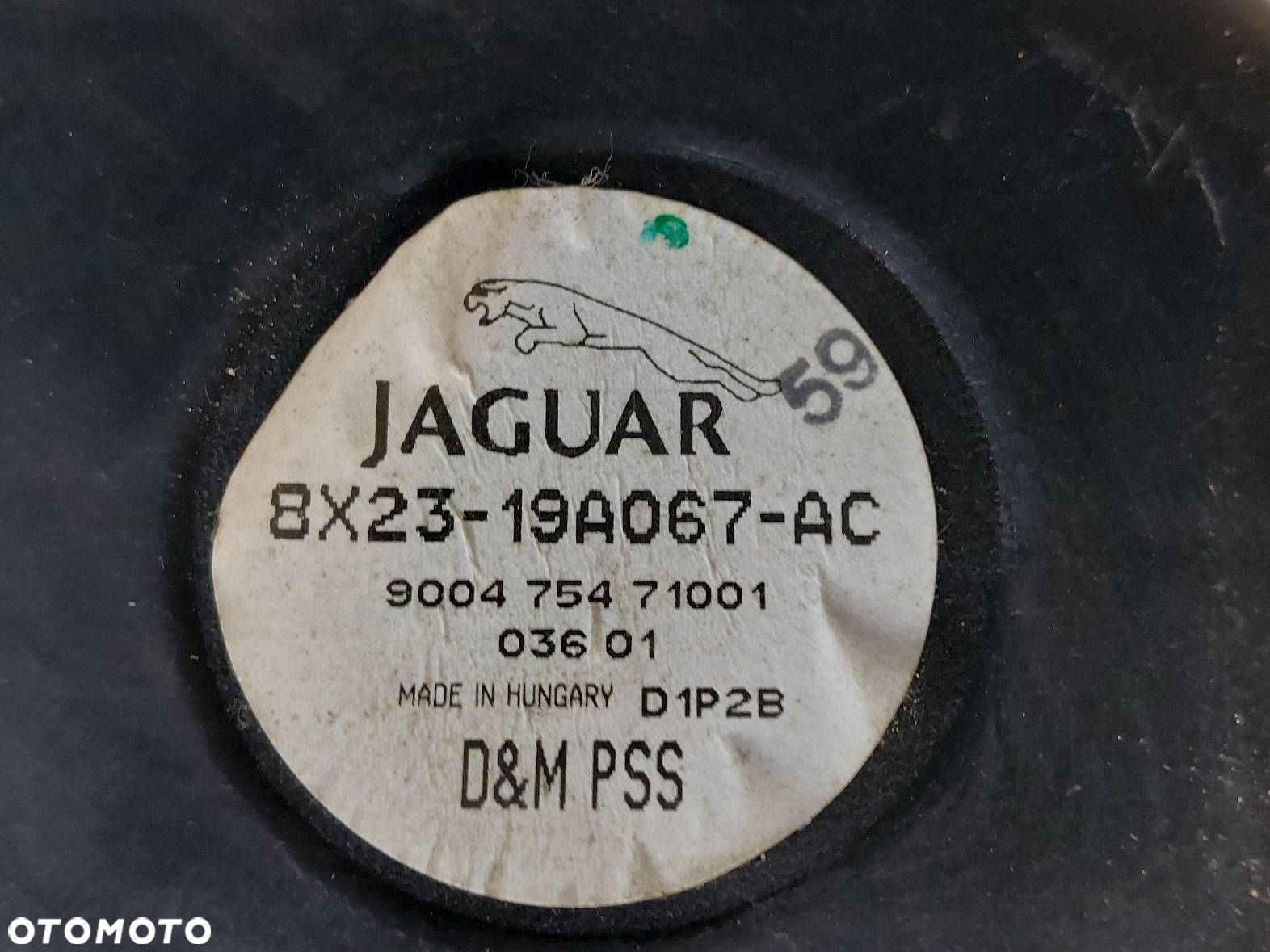 GŁOŚNIKI KOMPLET JAGUAR XF X250 8X23-18808-AB 8X23-19A067-AC - 11