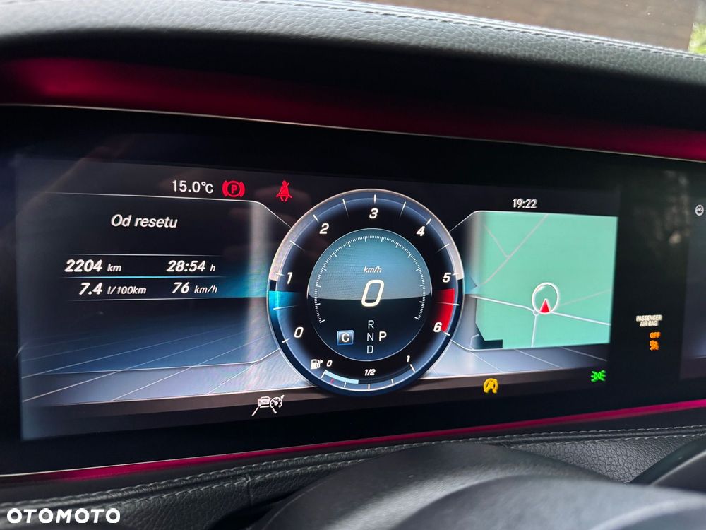 Mercedes-Benz Klasa S 400 d 4-Matic 9G-TRONIC - 17