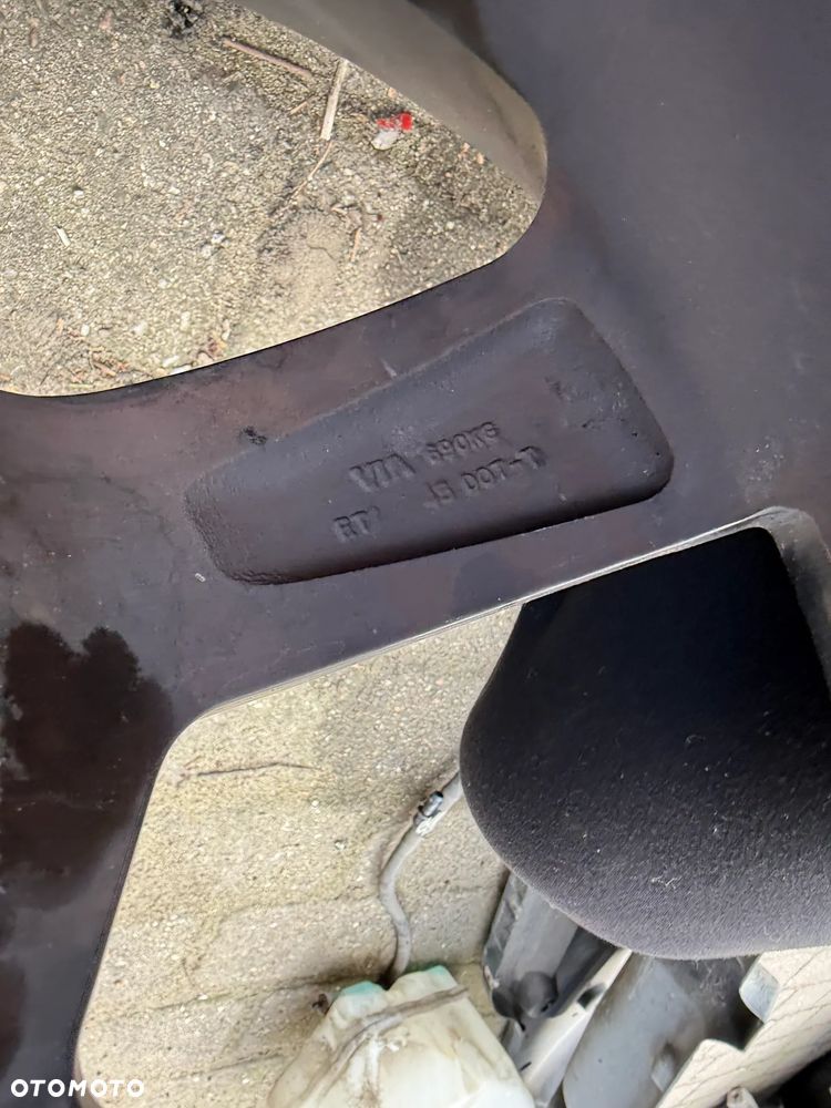 4x Felgi Koła Rotor 17'' m.in. do AUDI A3 8P 8Y 8V 225/45 R17 - 7